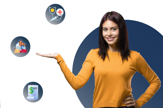 Fast and secure loan application process